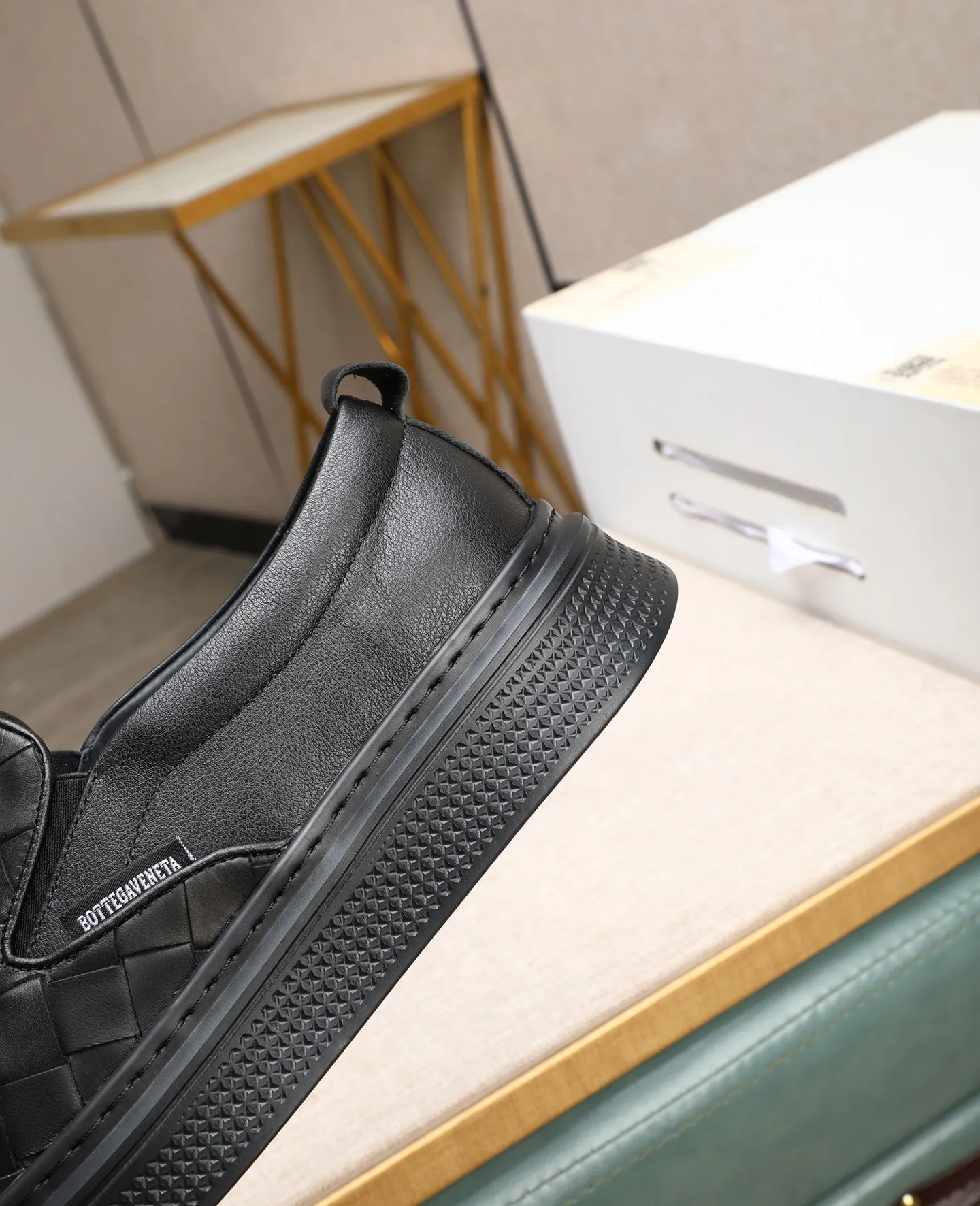 Men's shoes 💰500 [Botte* Venetta (BV)] Official website synchronized, high-end quality! 38-45